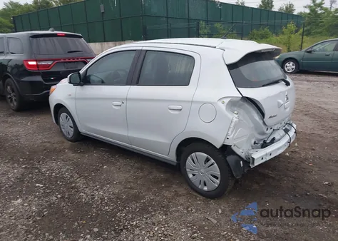 2024 Mitsubishi Mirage Es from USA, damaged, VIN ML32AUHJ6RH010950